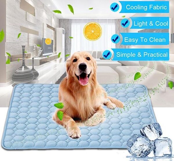 1023724984832.jpg Pet Dog Cat Ice Silk Cold Nest Pad For Cooling In Summer
