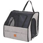 ANLORA Luxury Waterproof Pet Car Seat Protector - Gray M