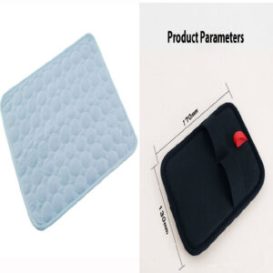 Pet Dog Cat Ice Silk Cold Nest Pad For Cooling In Summer - view 4