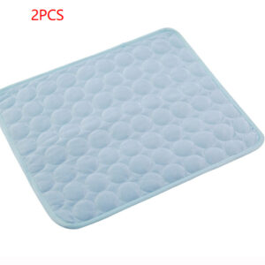 Pet Dog Cat Ice Silk Cold Nest Pad For Cooling In Summer - view 5