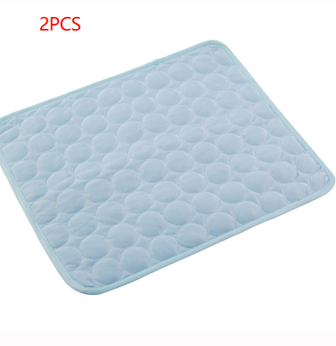 Pet Dog Cat Ice Silk Cold Nest Pad For Cooling In Summer - view 5