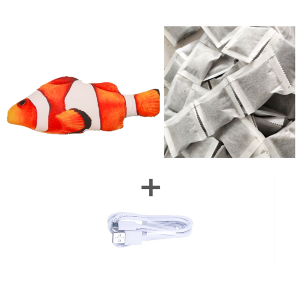Without Cat Nip Version - Electric Jumping Fish Simulation Electric Fish Toy - view 7