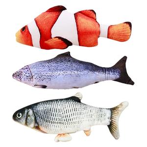 Without Cat Nip Version - Electric Jumping Fish Simulation Electric Fish Toy - view 6