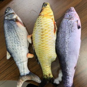 Without Cat Nip Version - Electric Jumping Fish Simulation Electric Fish Toy - view 4
