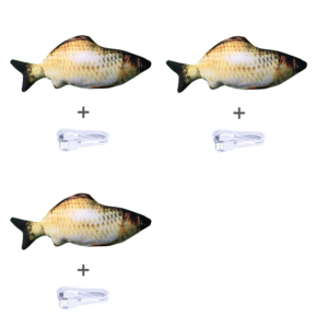 Without Cat Nip Version - Electric Jumping Fish Simulation Electric Fish Toy - view 8