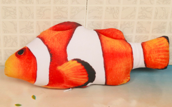 Without Cat Nip Version - Electric Jumping Fish Simulation Electric Fish Toy - view 5